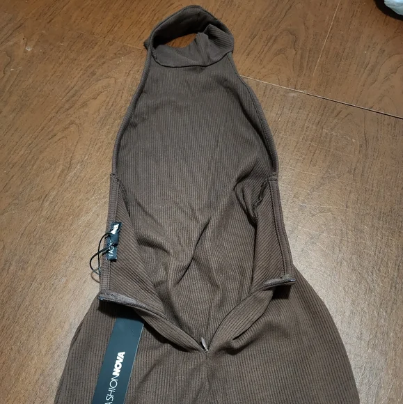 Fashion Nova Brown Women's Jumpsuit - Picture 7 of 11